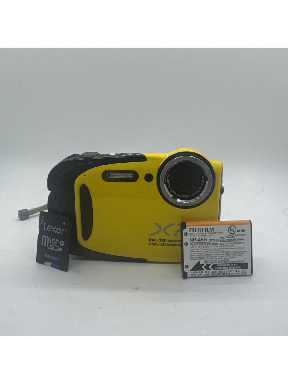 Fujifilm FinePix x Series XP70 Digital Camera 16.4MP Tested Working W/ Battery